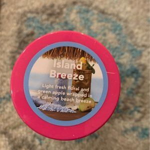 Pink Zebra Sprinkles Island Breeze Jar